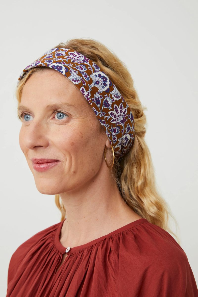 Scarf - India N°764 Agate