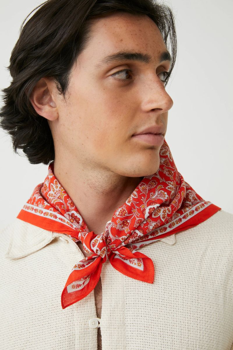 Scarf - India N°764 Agate