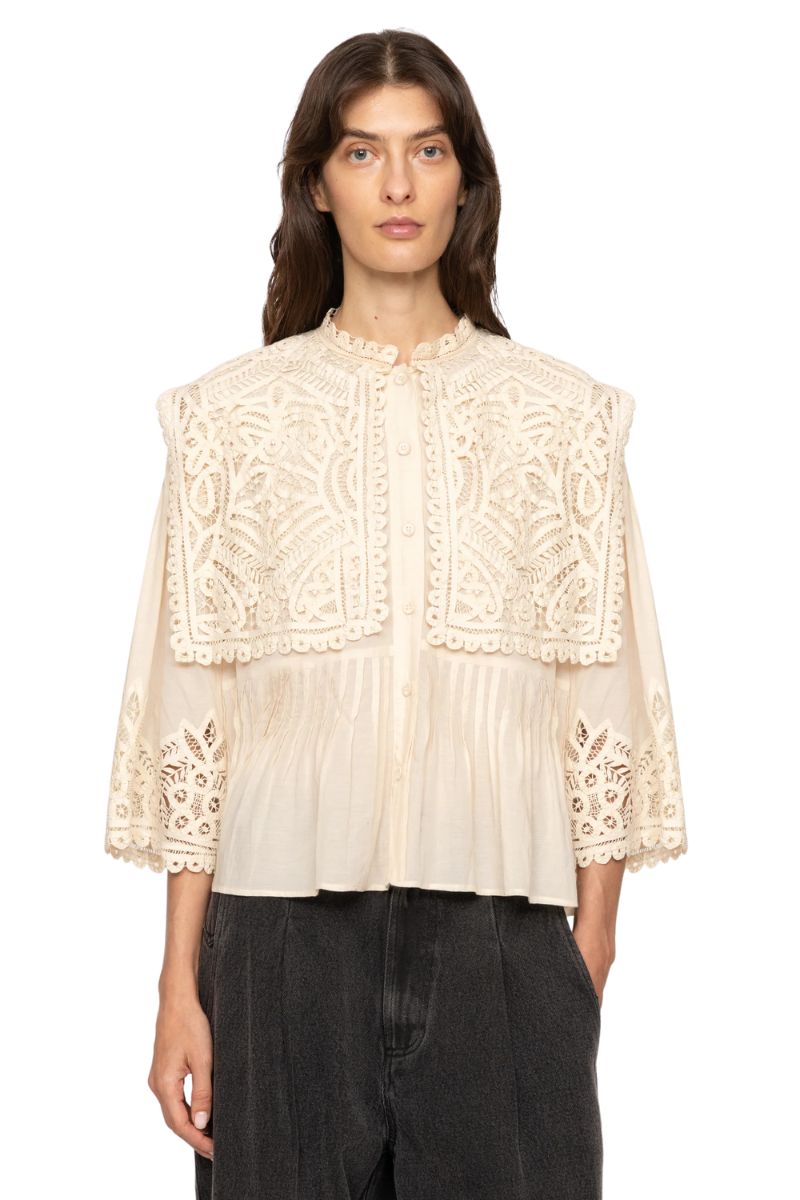 Adelina Battenberg Lace - Cream