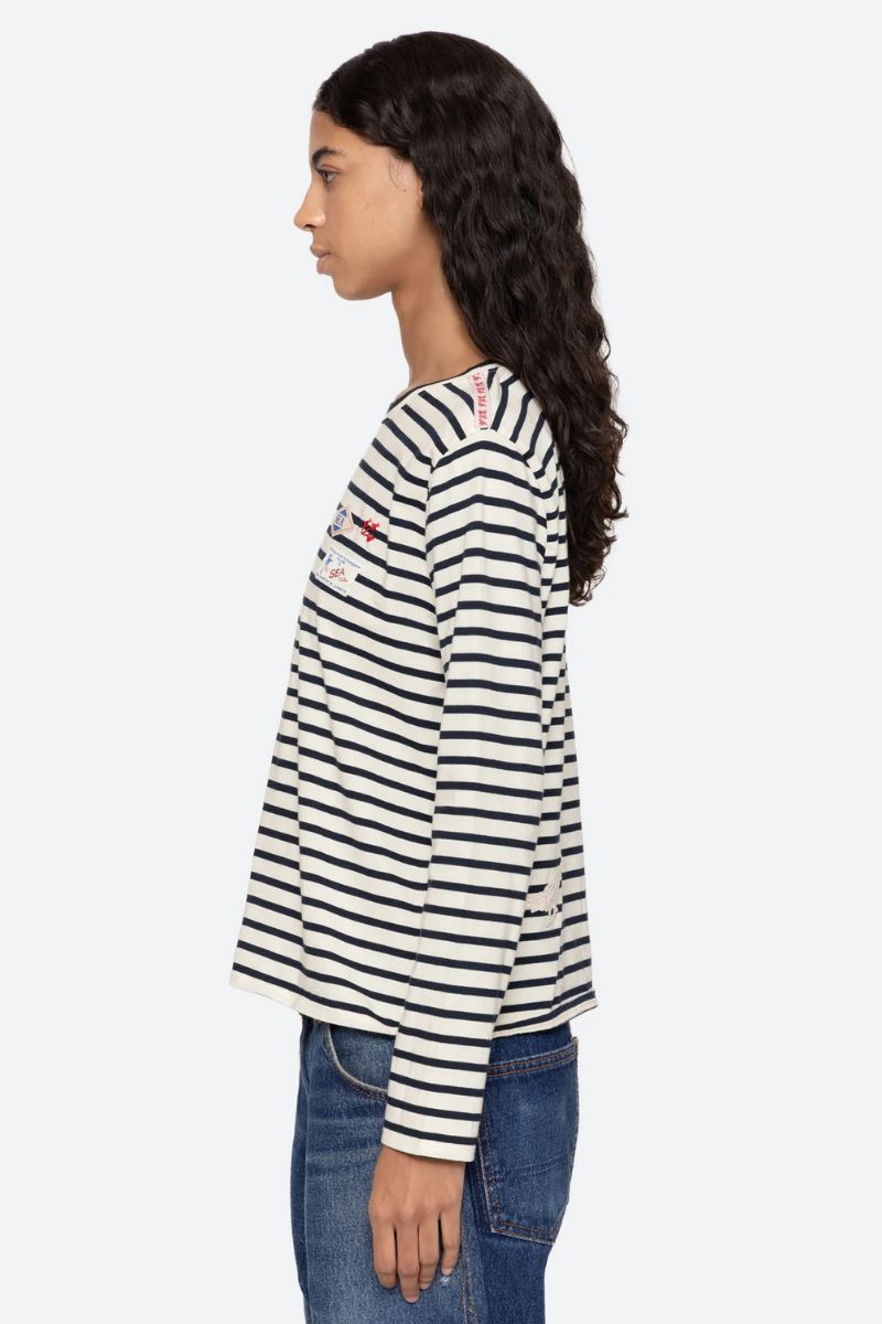 Athena Solid long sleeve t-shirt