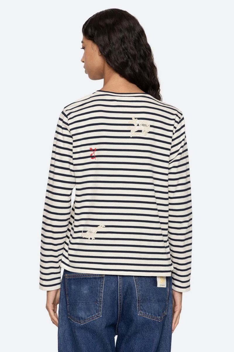 Athena Solid long sleeve t-shirt