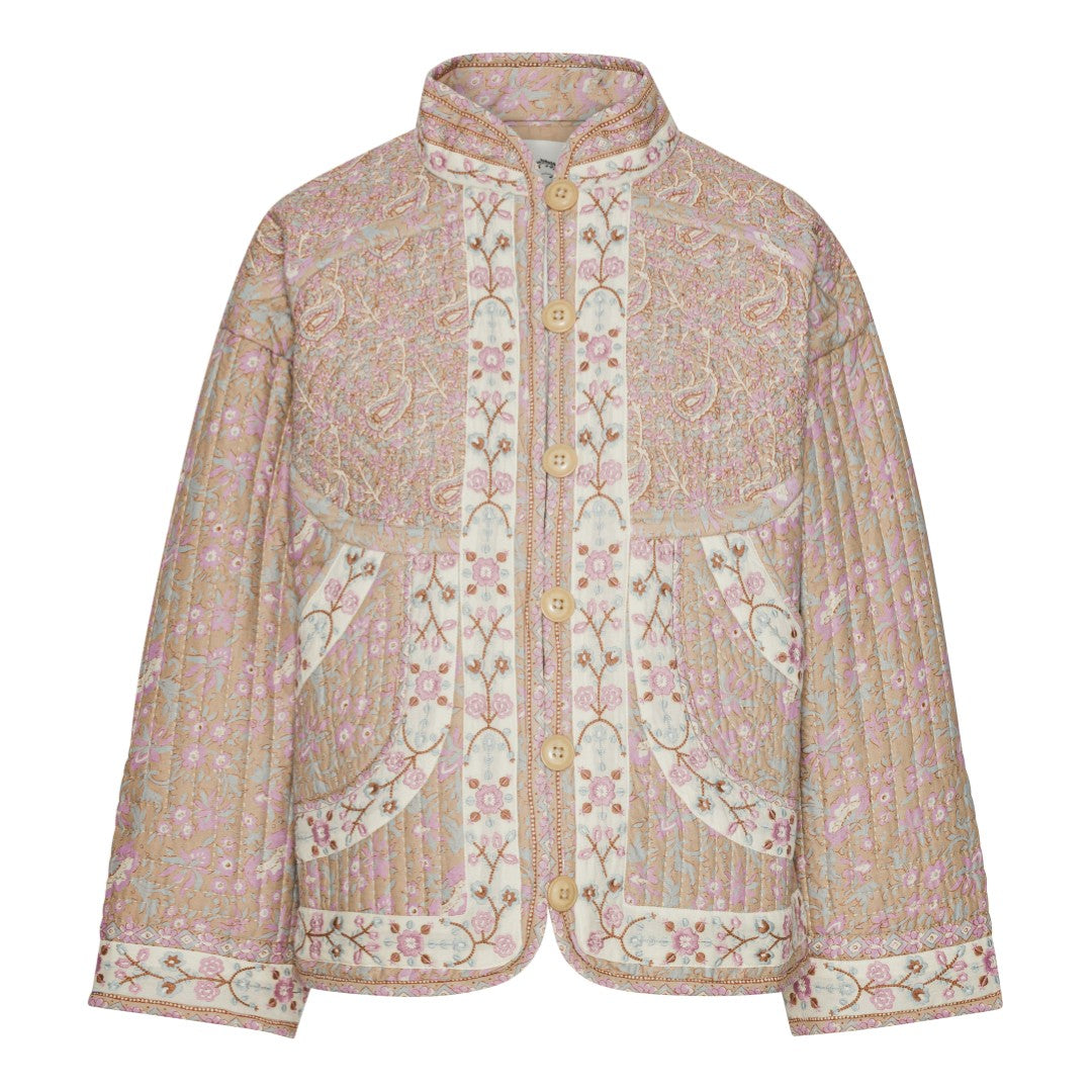 Gisela Print Quilted Jacket