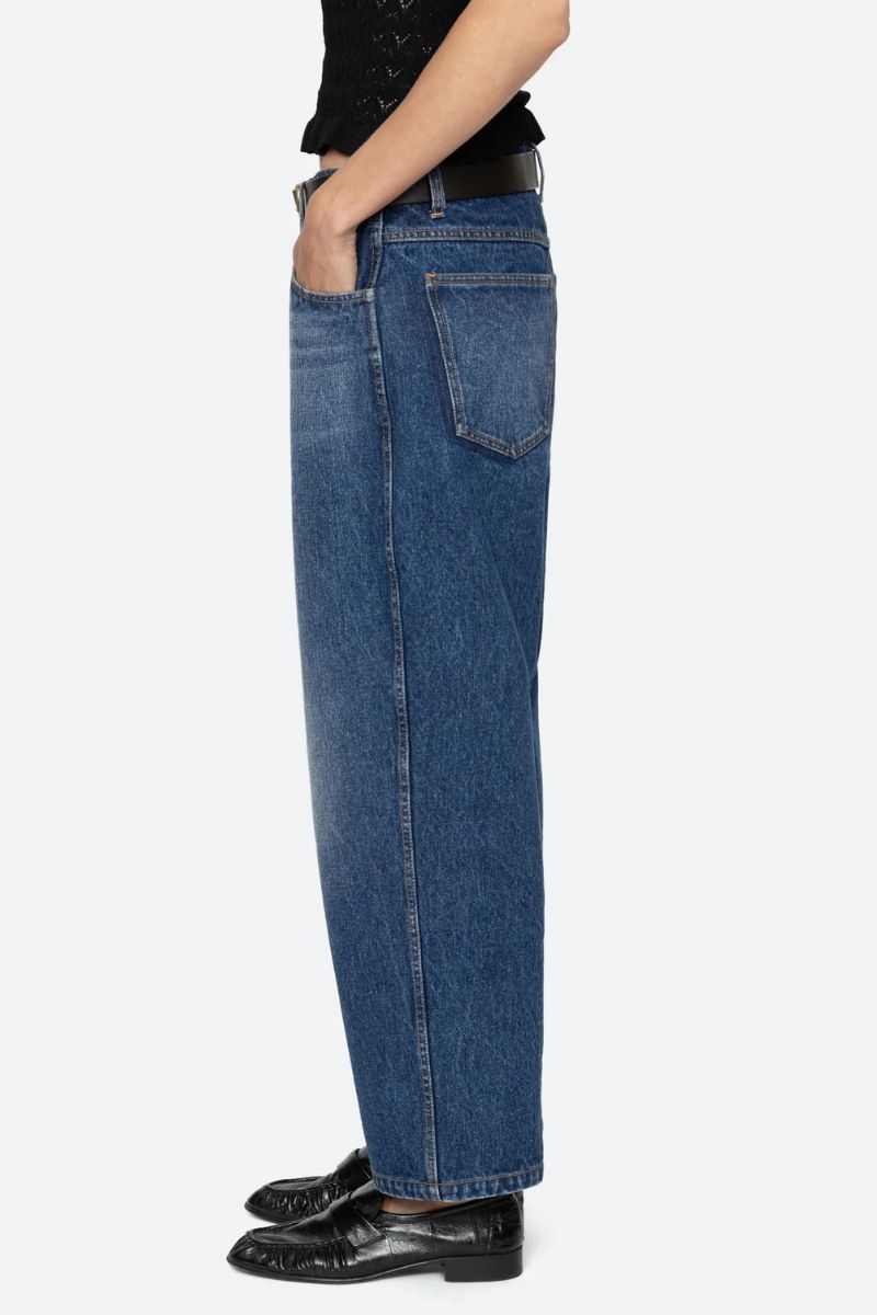 Jules Denim Pant - Blue