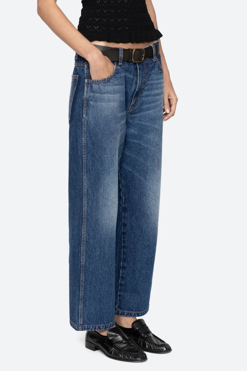 Jules Denim Pant - Blue