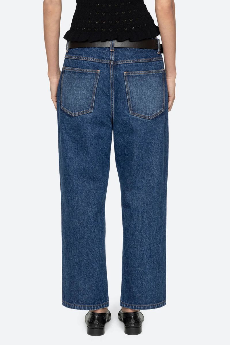 Jules Denim Pant - Blue