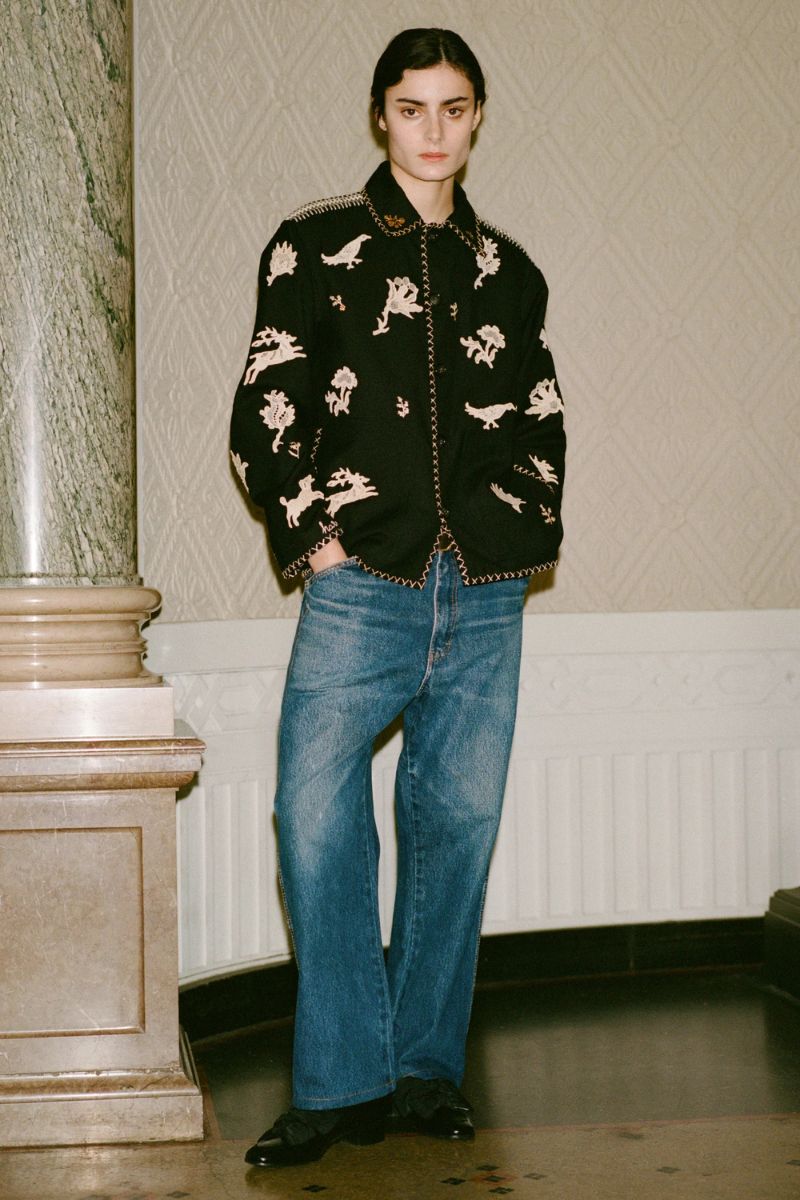 Jules Denim Pant - Blue