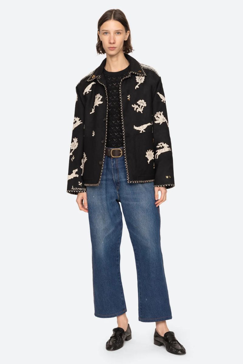 Jules Denim Pant - Blue