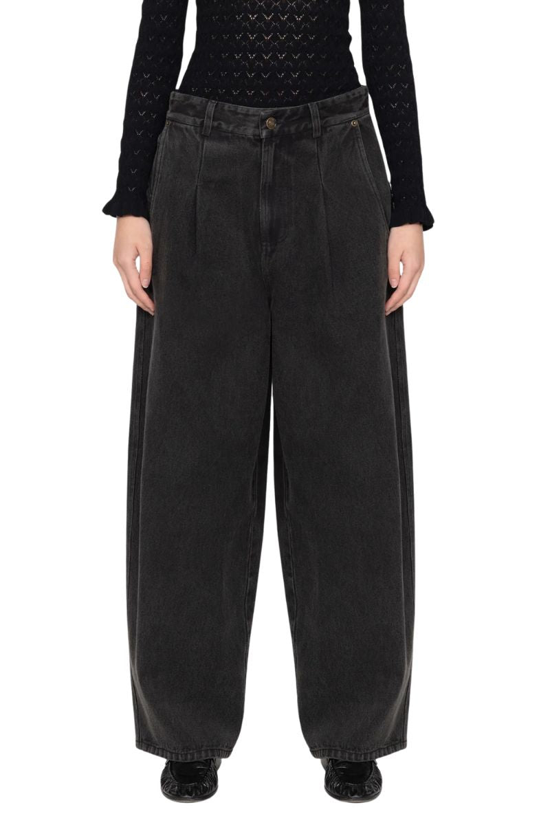 Lyssa Denim Jeans - Black