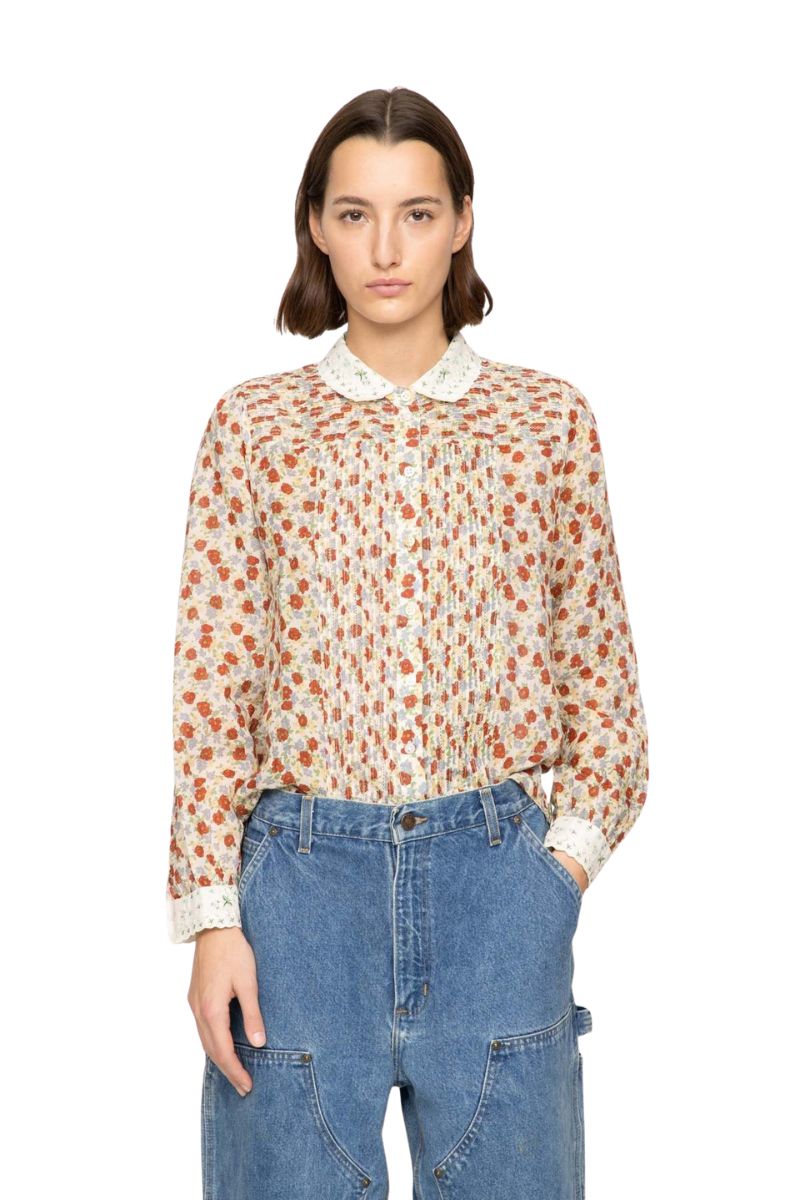 Viera Print Bluse - Multi