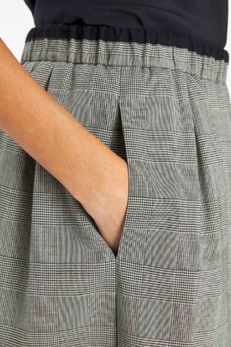 Nederdel Goletta Woven - Avorio