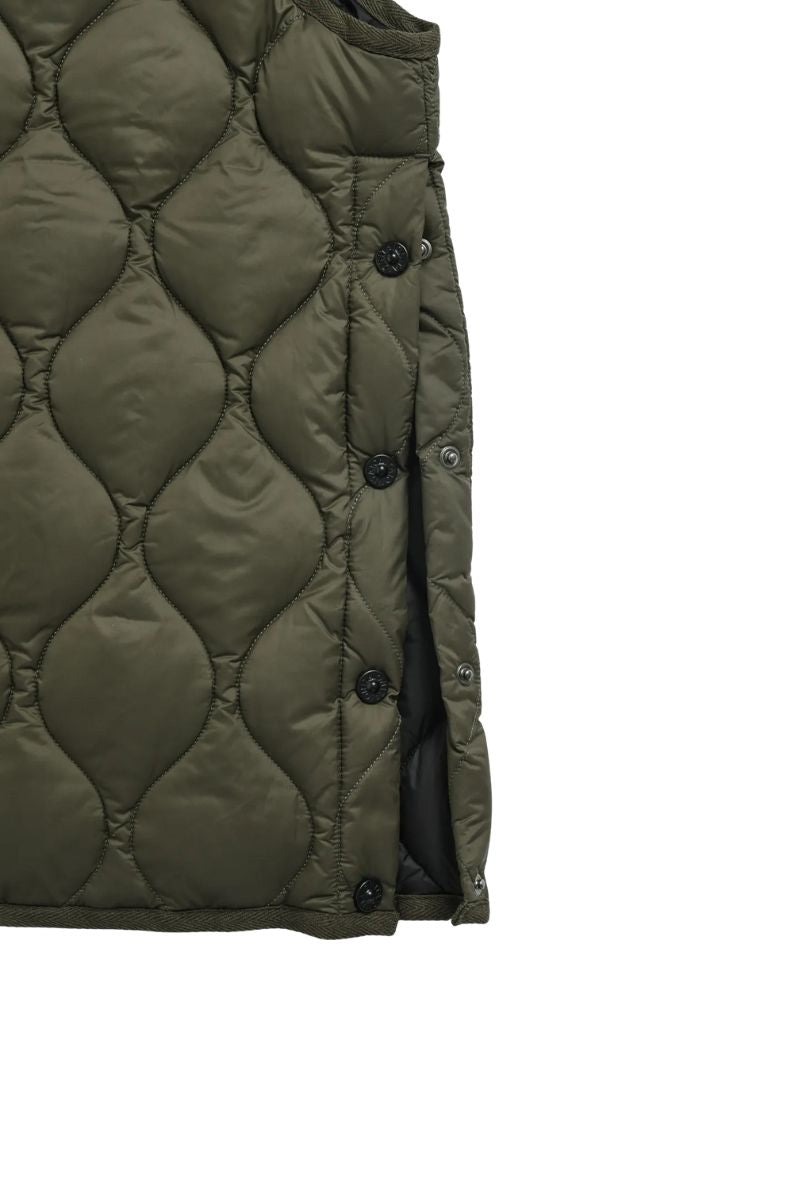 Military Crew Neck Dunvest - Dark Olive