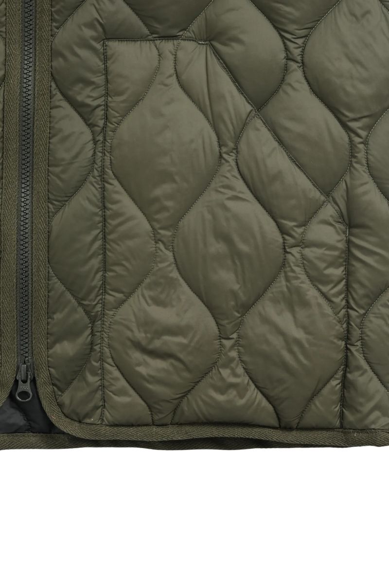 Military Crew Neck Dunvest - Dark Olive