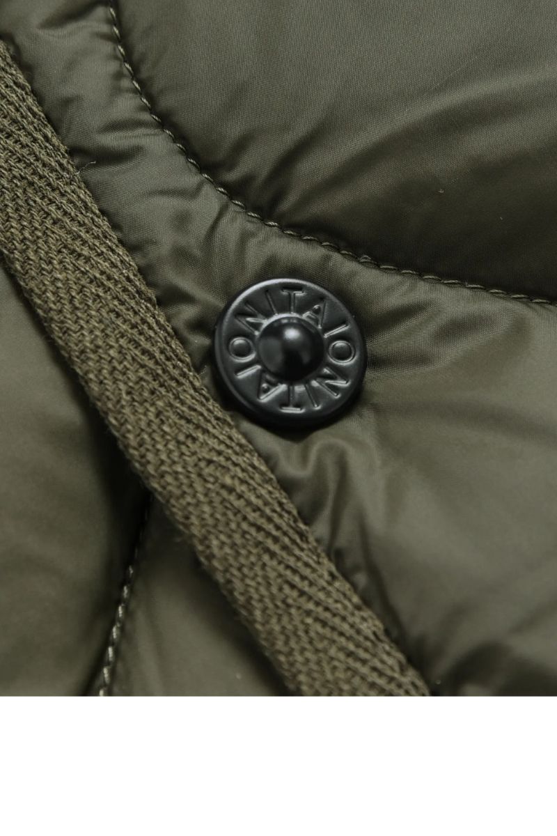 Military Crew Neck Dunvest - Dark Olive