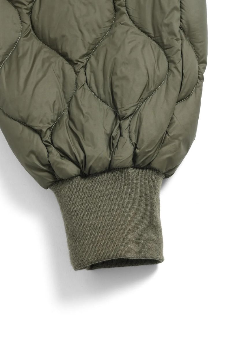 Military Down Pants - Dark Olive