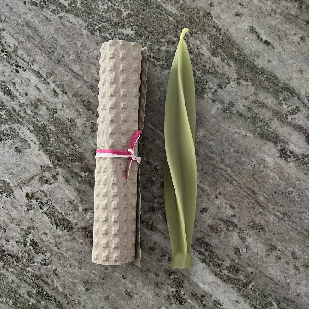 Twisted Lys - Æblegrøn