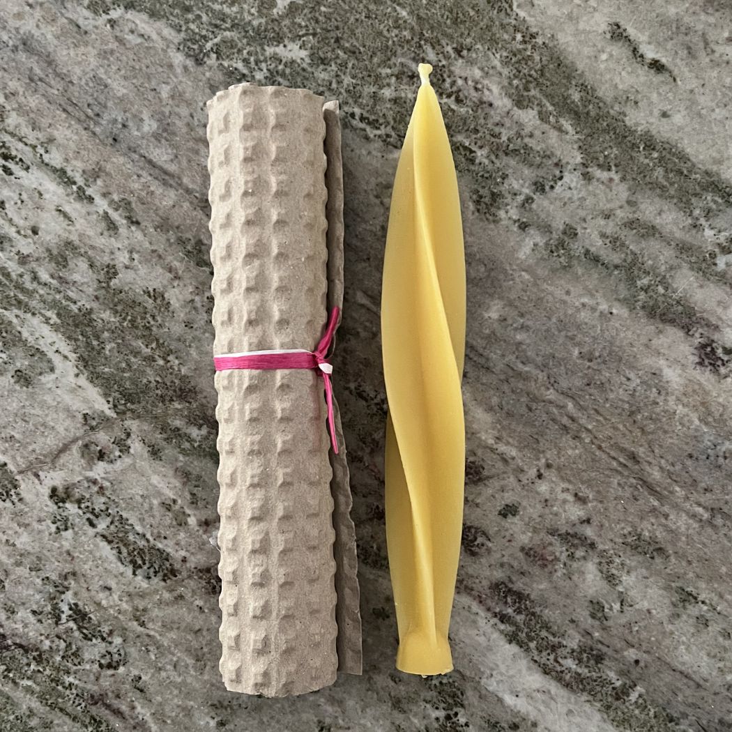 Twisted Lys - Påskegul