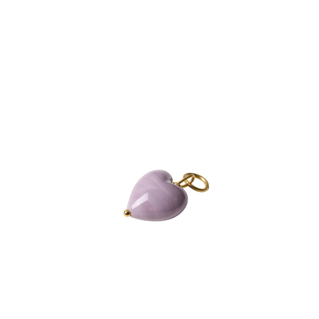 Uma Vedhæng - Amethyst Gold