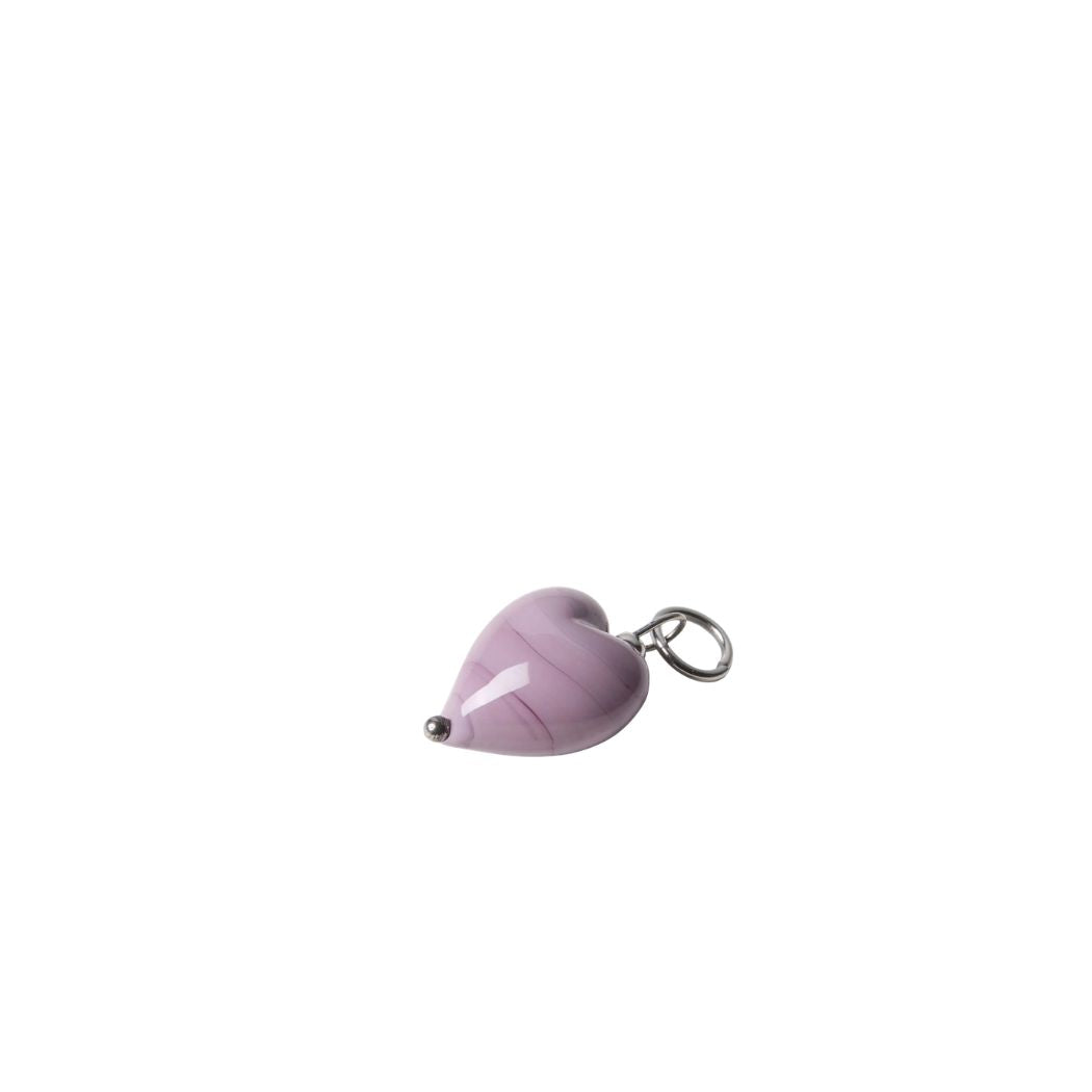 Uma Vedhæng - Amethyst Silver