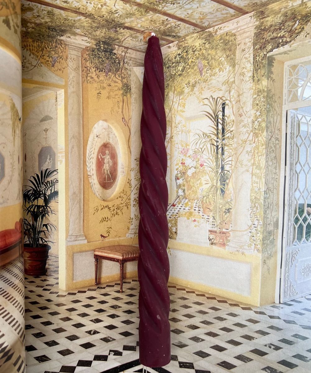 Unicorn Candle - Dark Cherry