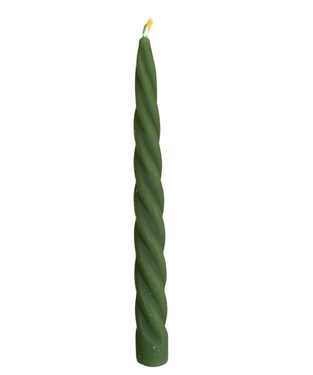 Unicorn Candle - Apple green