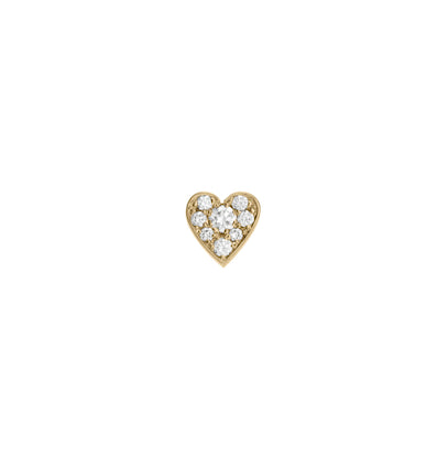 Petit Coeur Earring