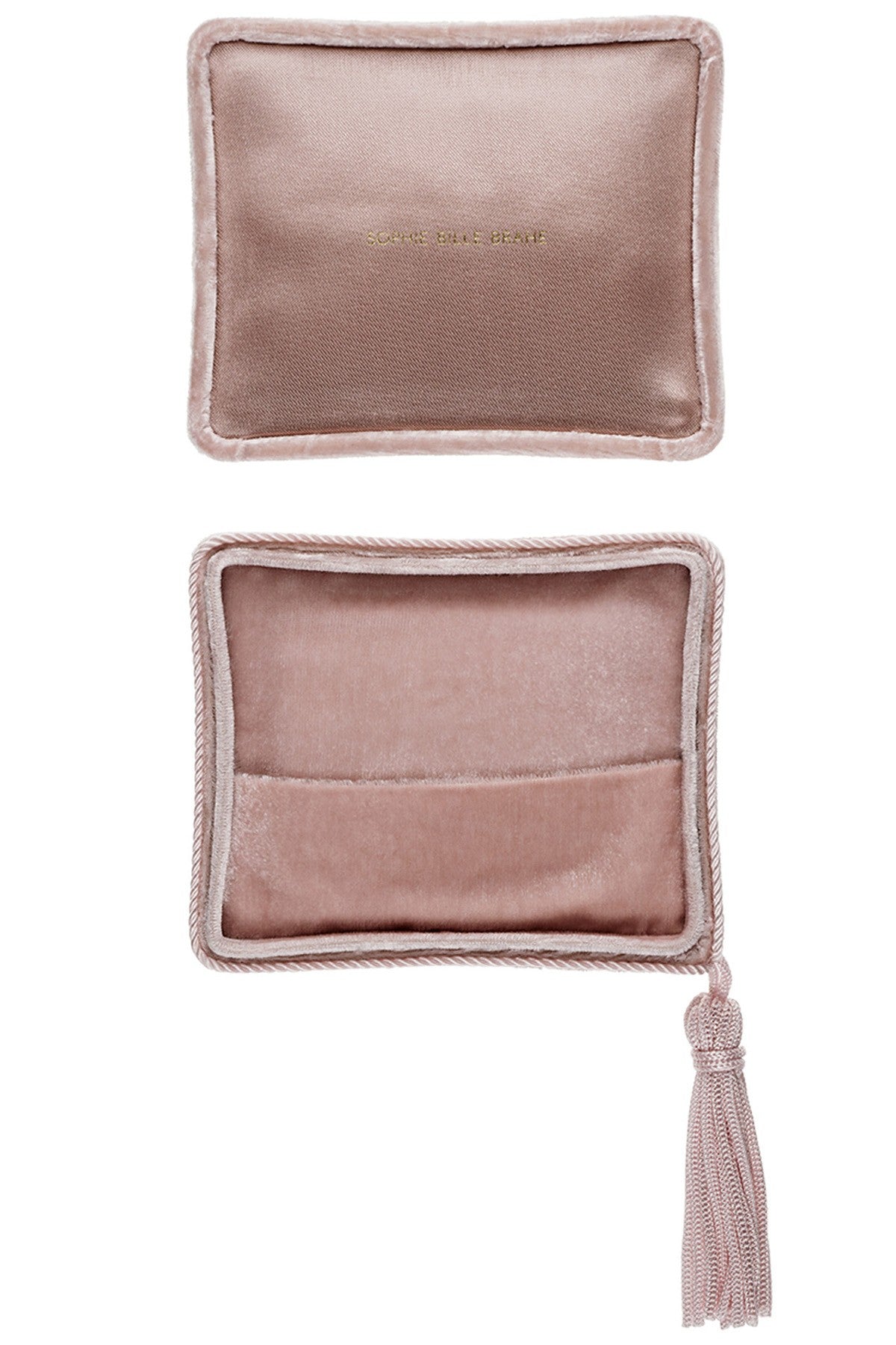 Velvet Jewellery Box - Velvet Rose