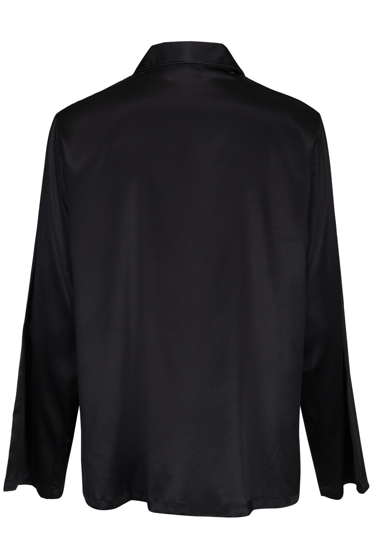 Silk Shirt - Black