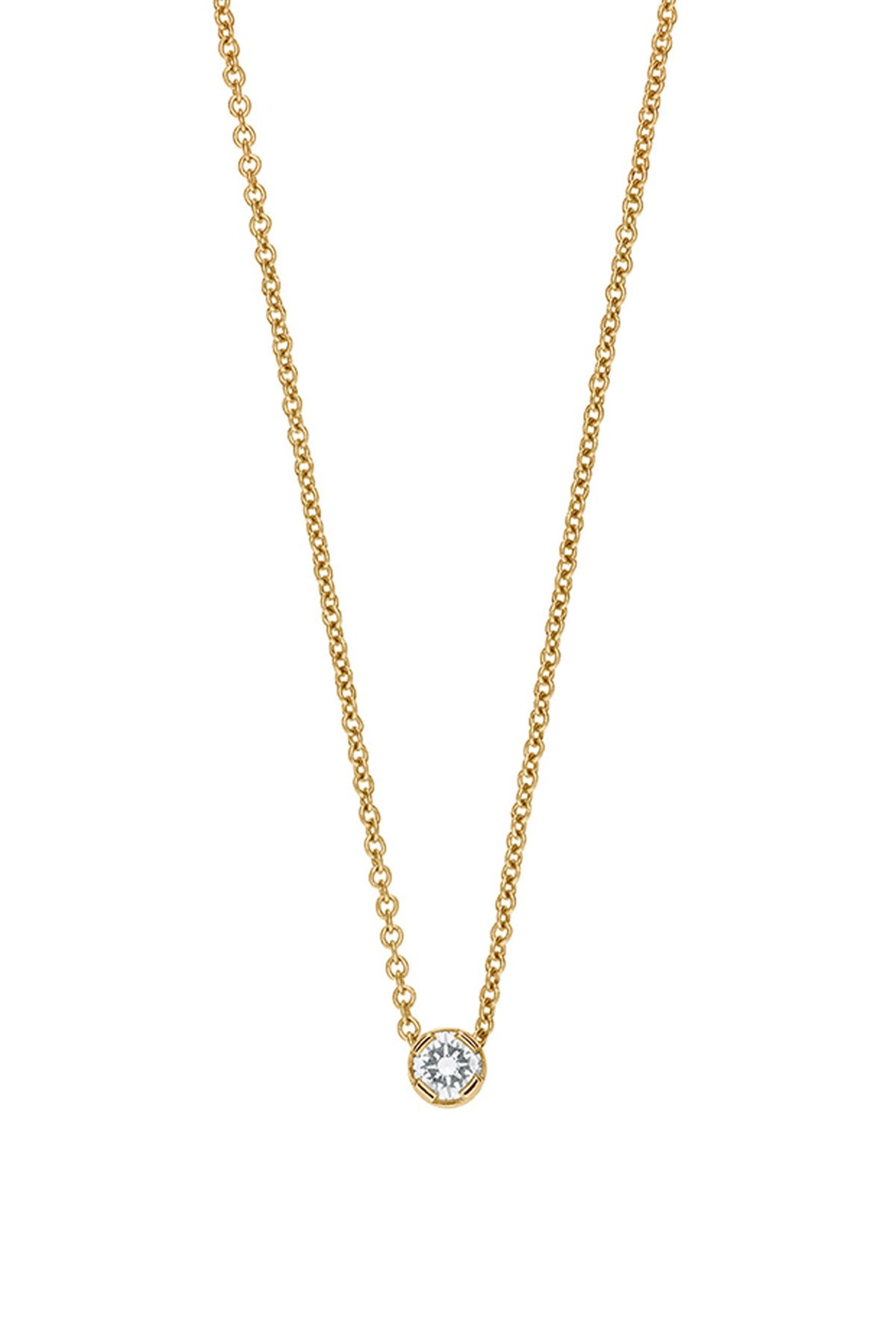 Diamant Simple Necklace