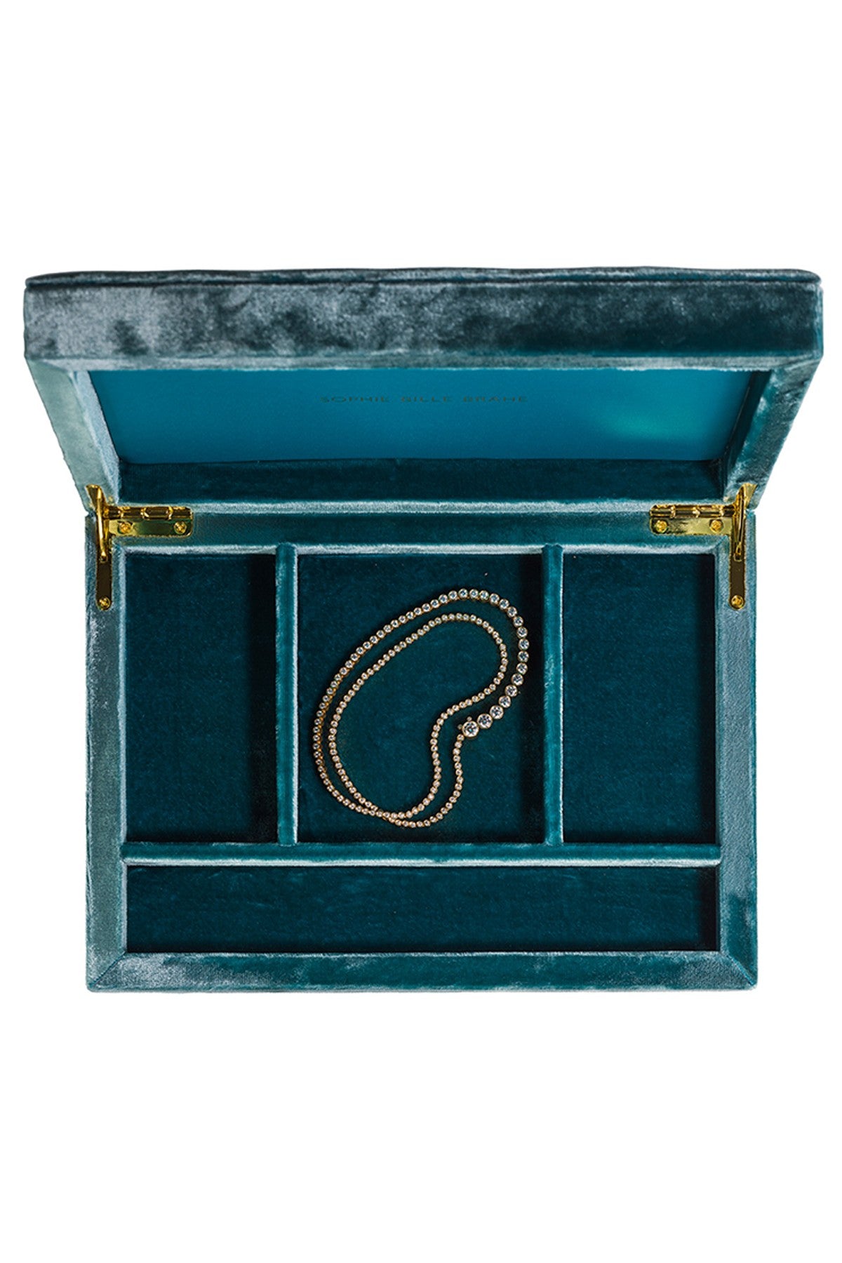 Jewelry Box - Tresor Green
