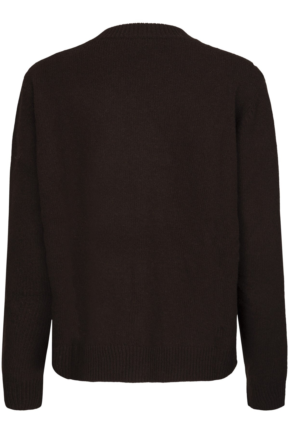 New Teddy Jumper - Caffe