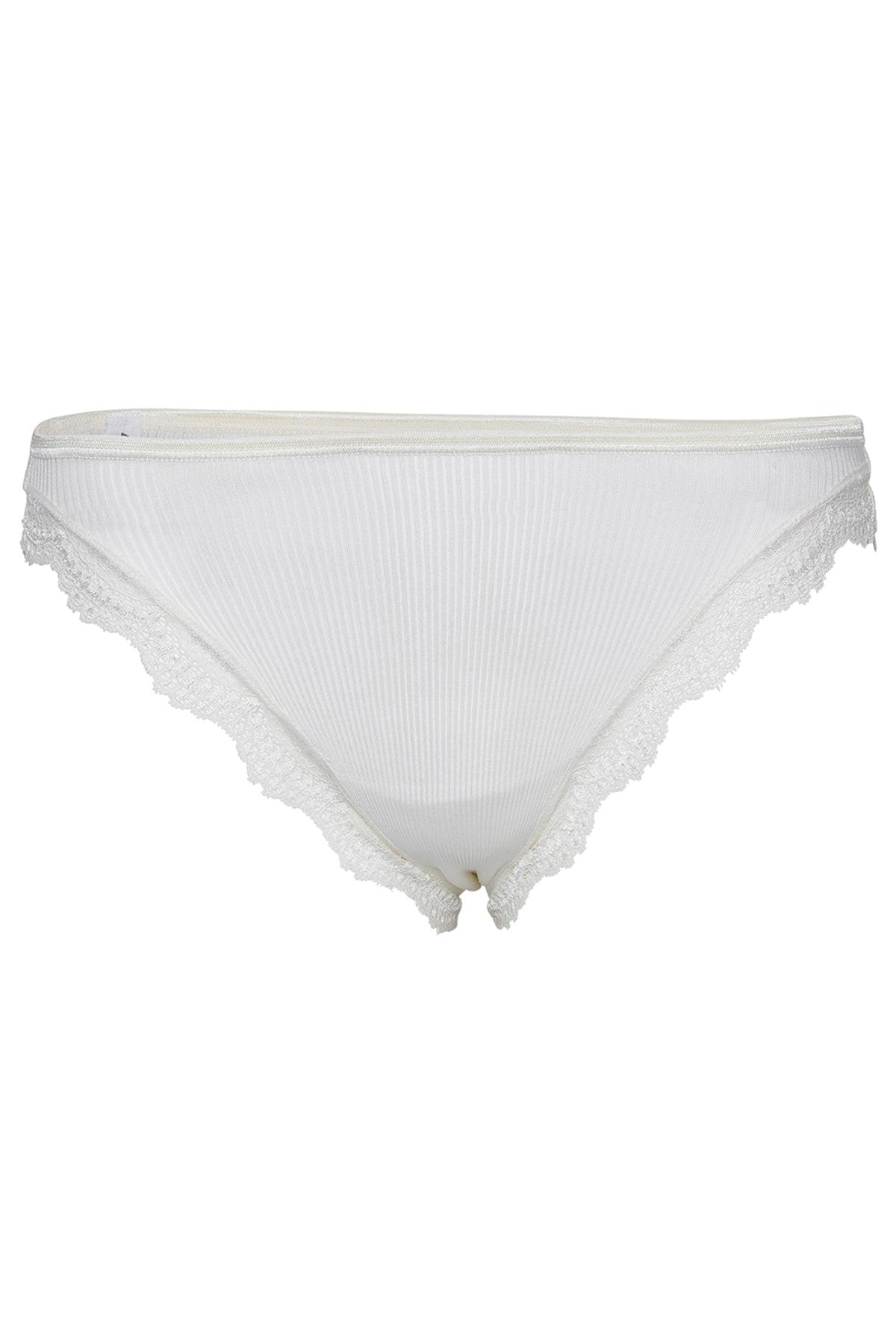 Silk Rib Trusser 9471 - Ivory