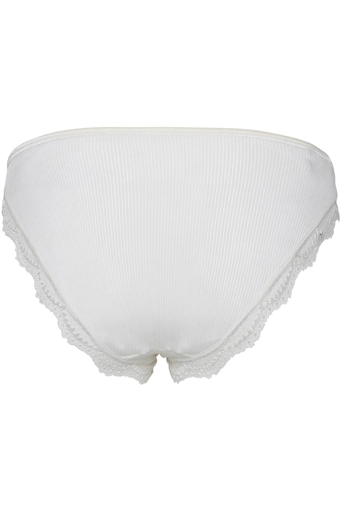 Silk Rib Trusser 9471 - Ivory