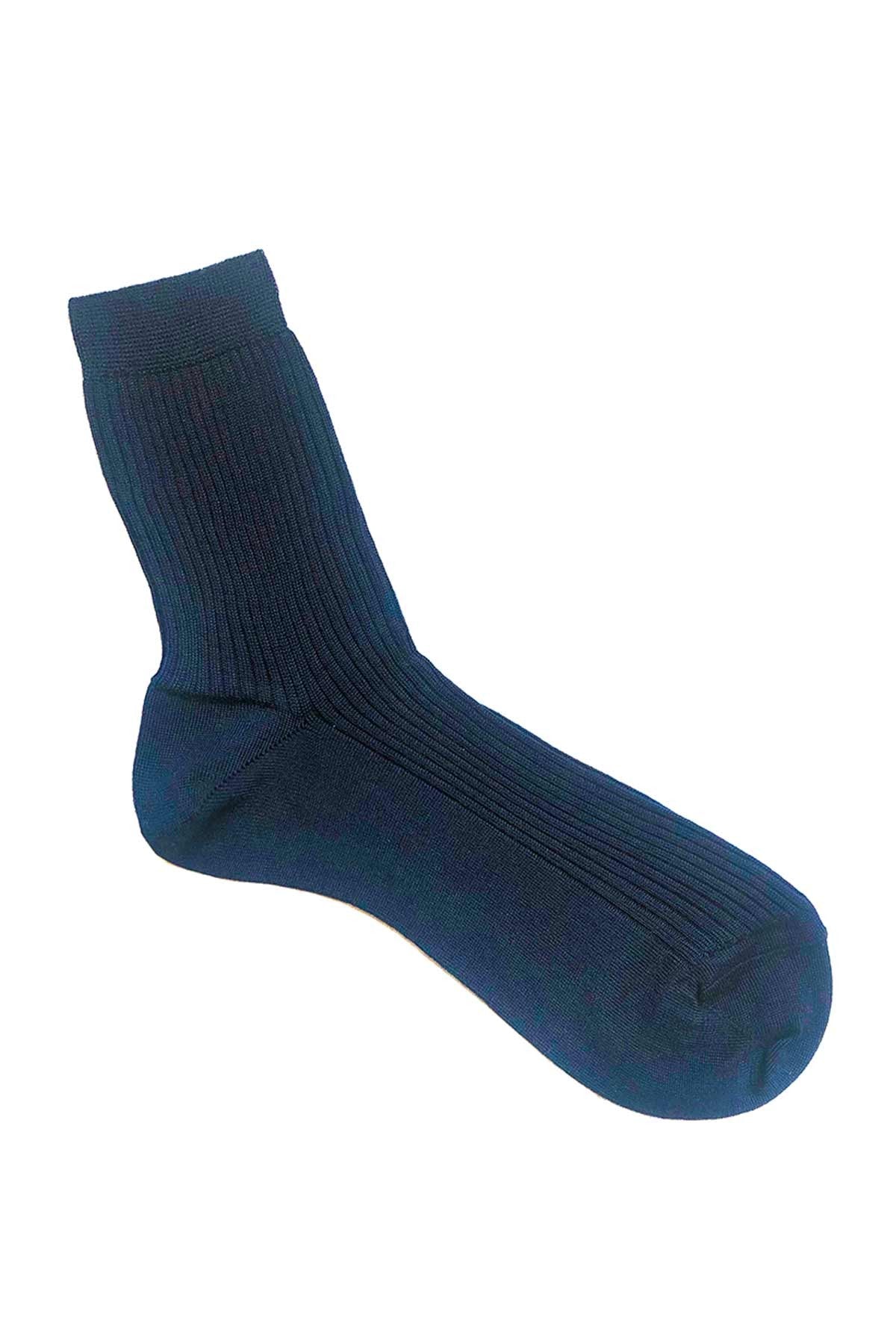 English Ladies Short Socks - Navy
