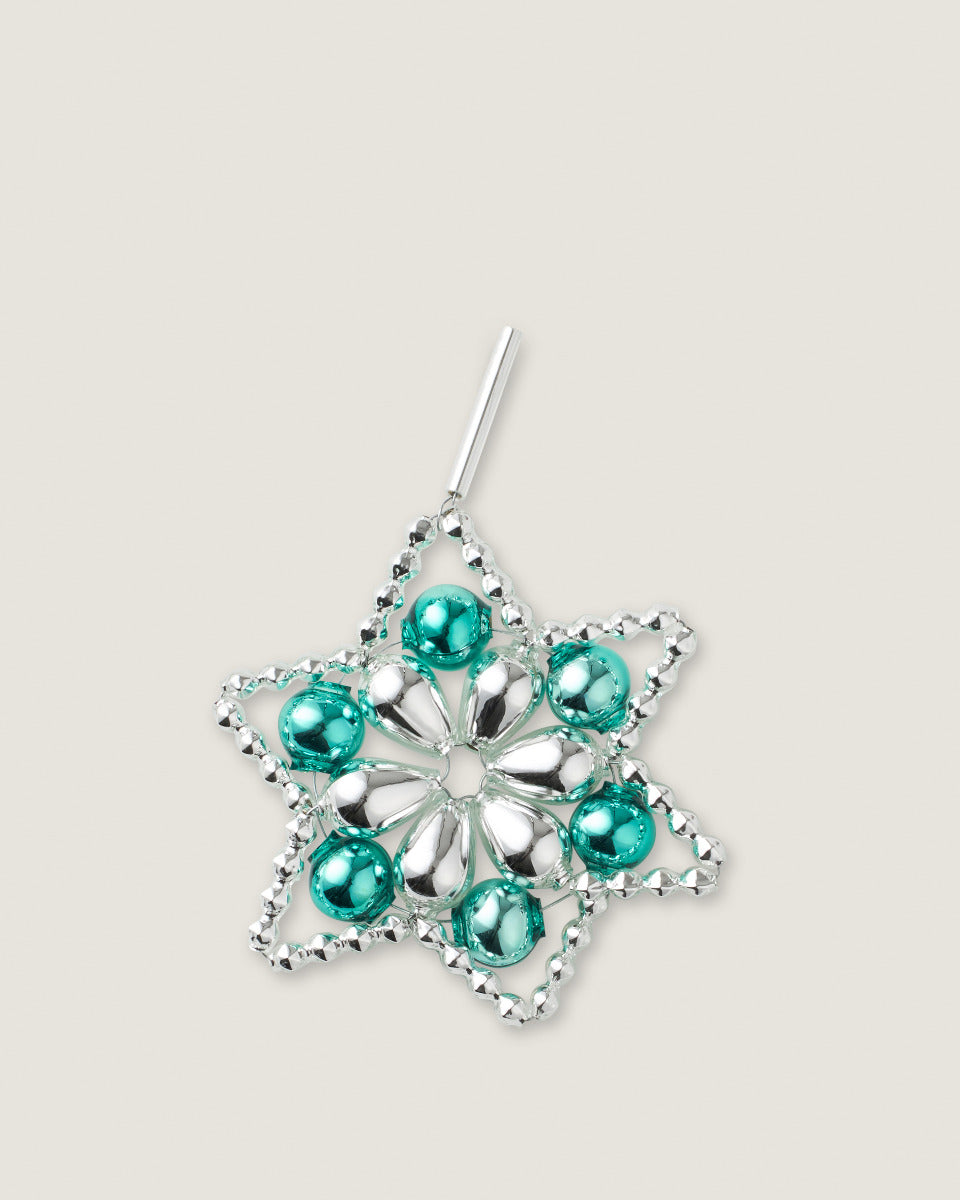 Gabriel Silver Star - Green