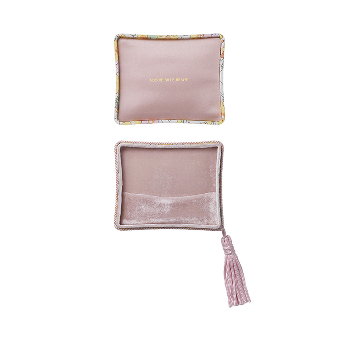 Velvet Jewellery Box - Sonya Jaune
