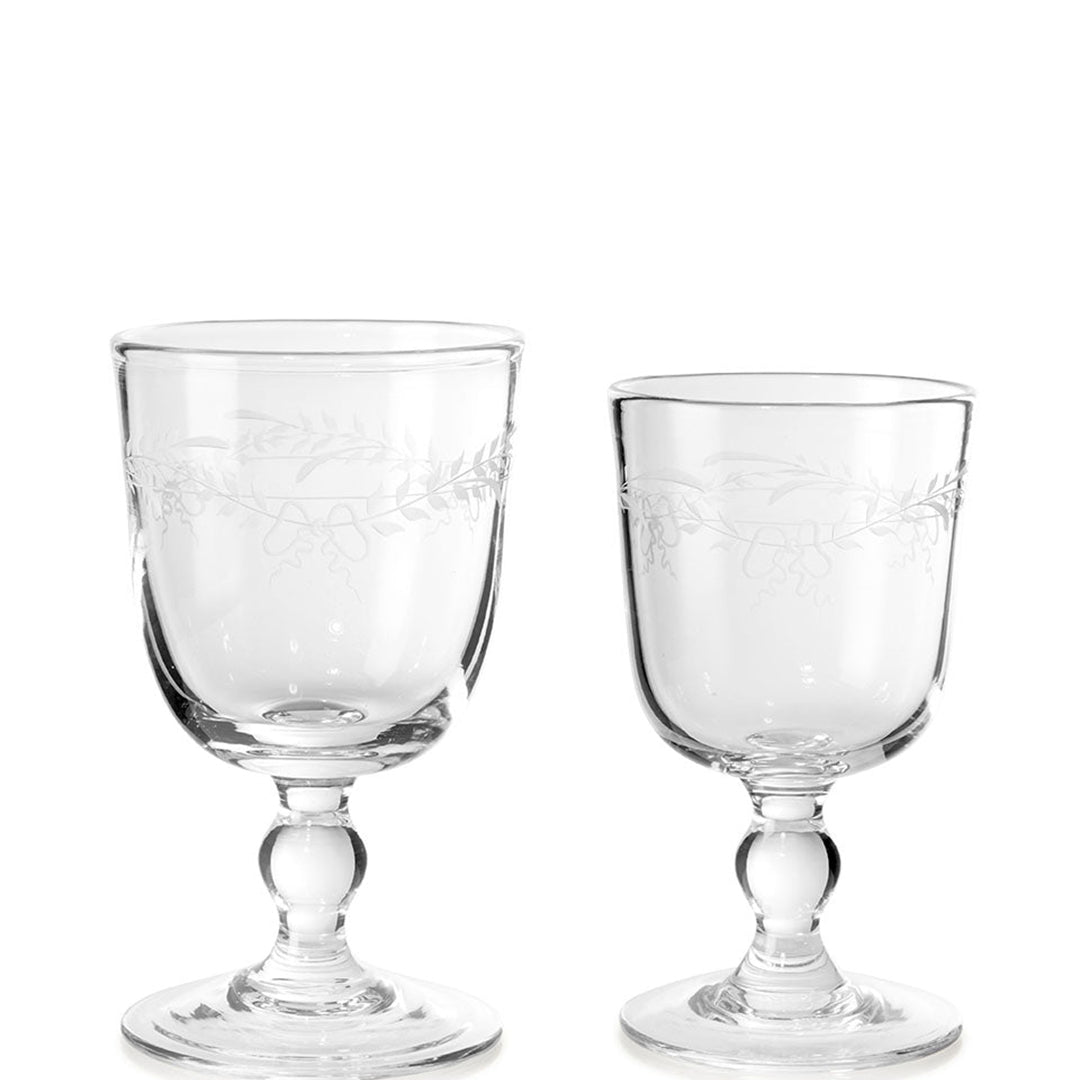 Barbro White Wine Glass - Clear