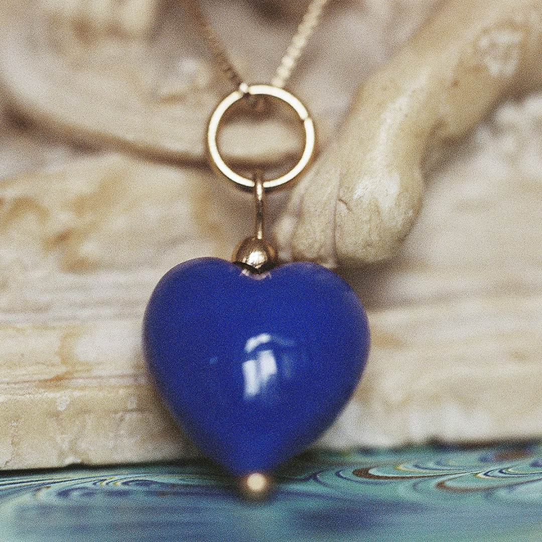 Uma Pendant - Sapphire