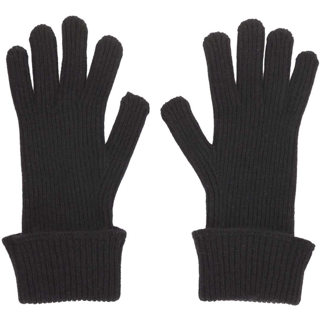 Eleonor Cashmere Handsker - Sort