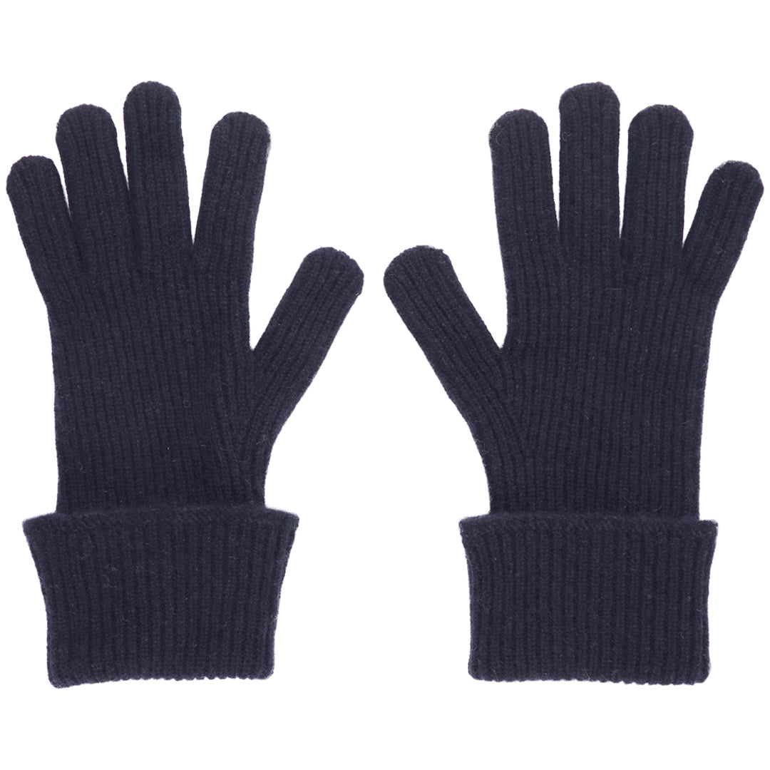 Eleonor Cashmere Handsker - Navy