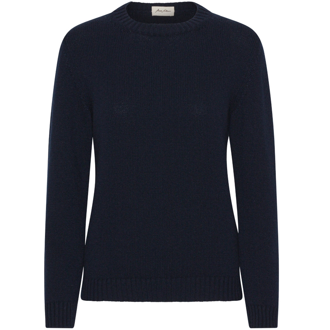 Old Teddy Cashmere Strik - Marino