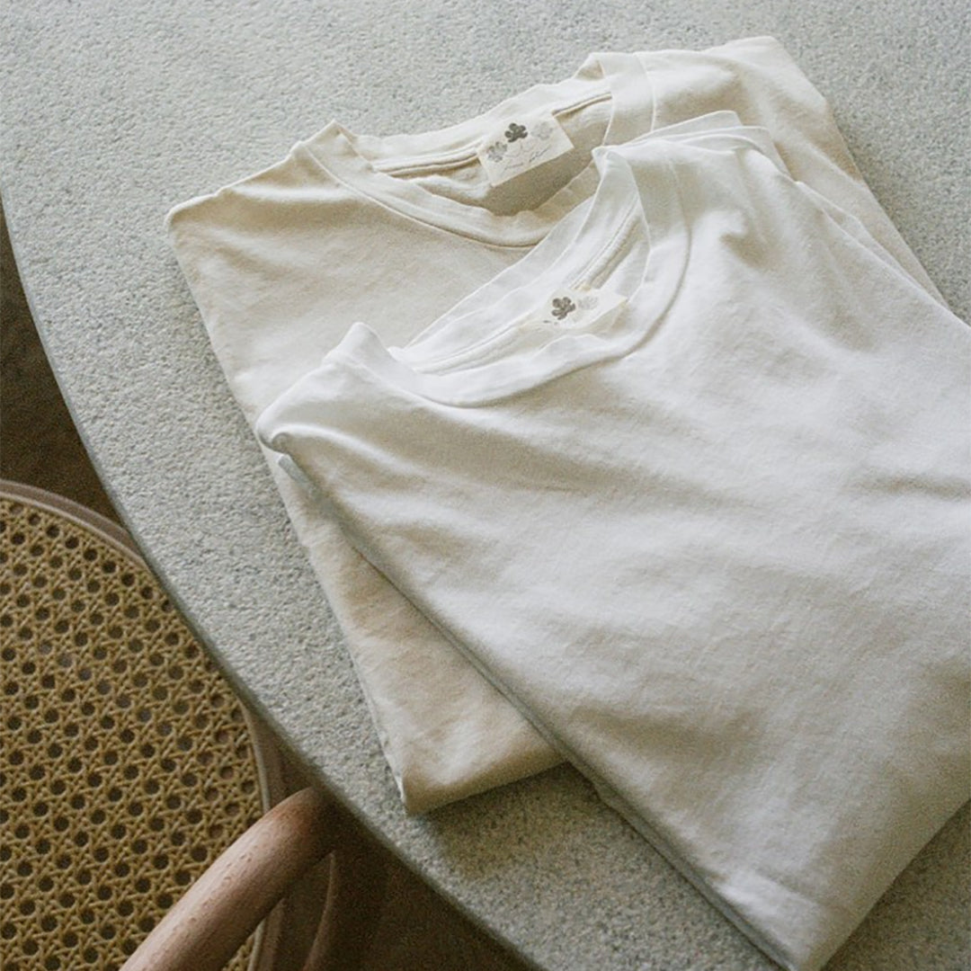 Organic T-shirt - Off White