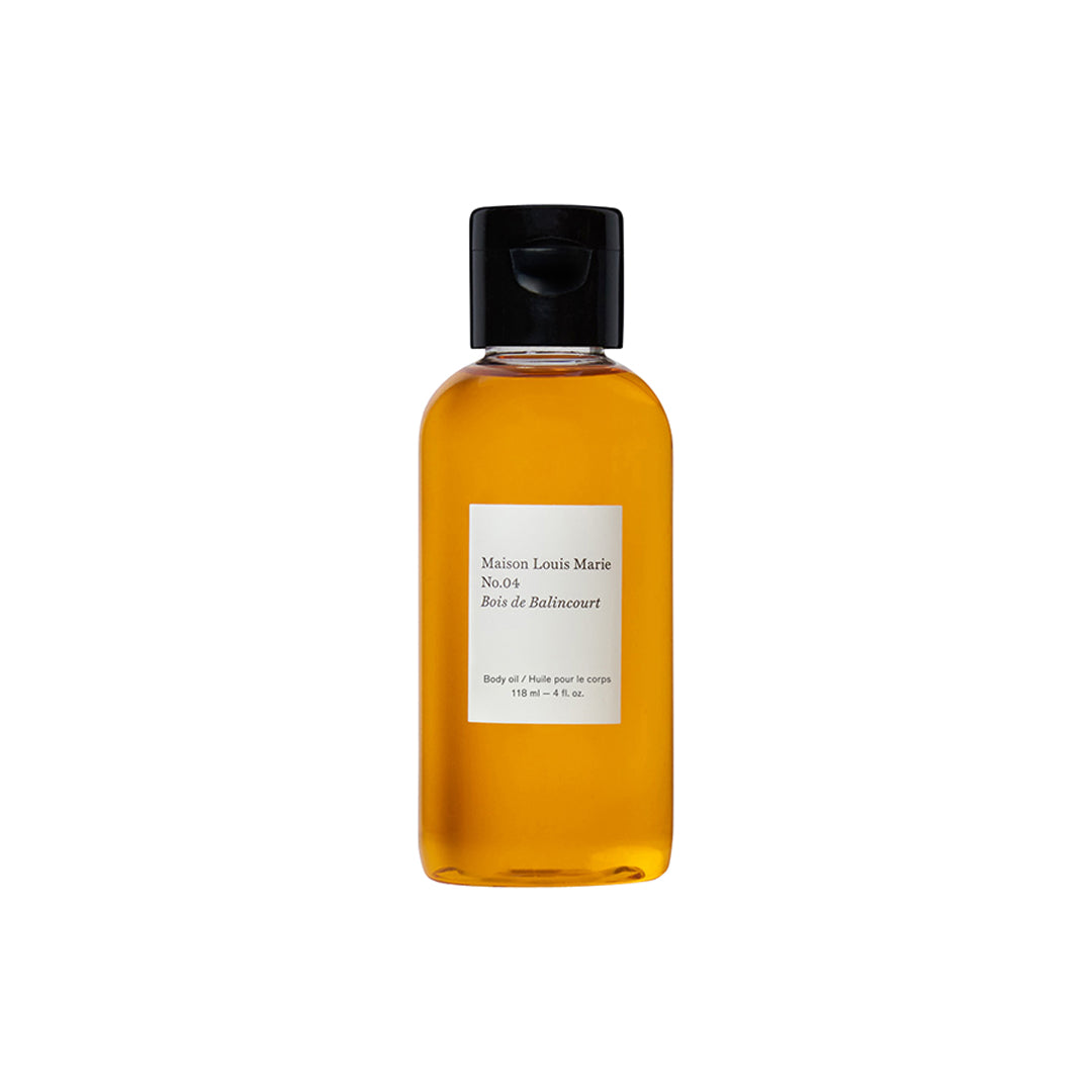 No. 04 Bois de Balincourt Body Oil - 118 ml