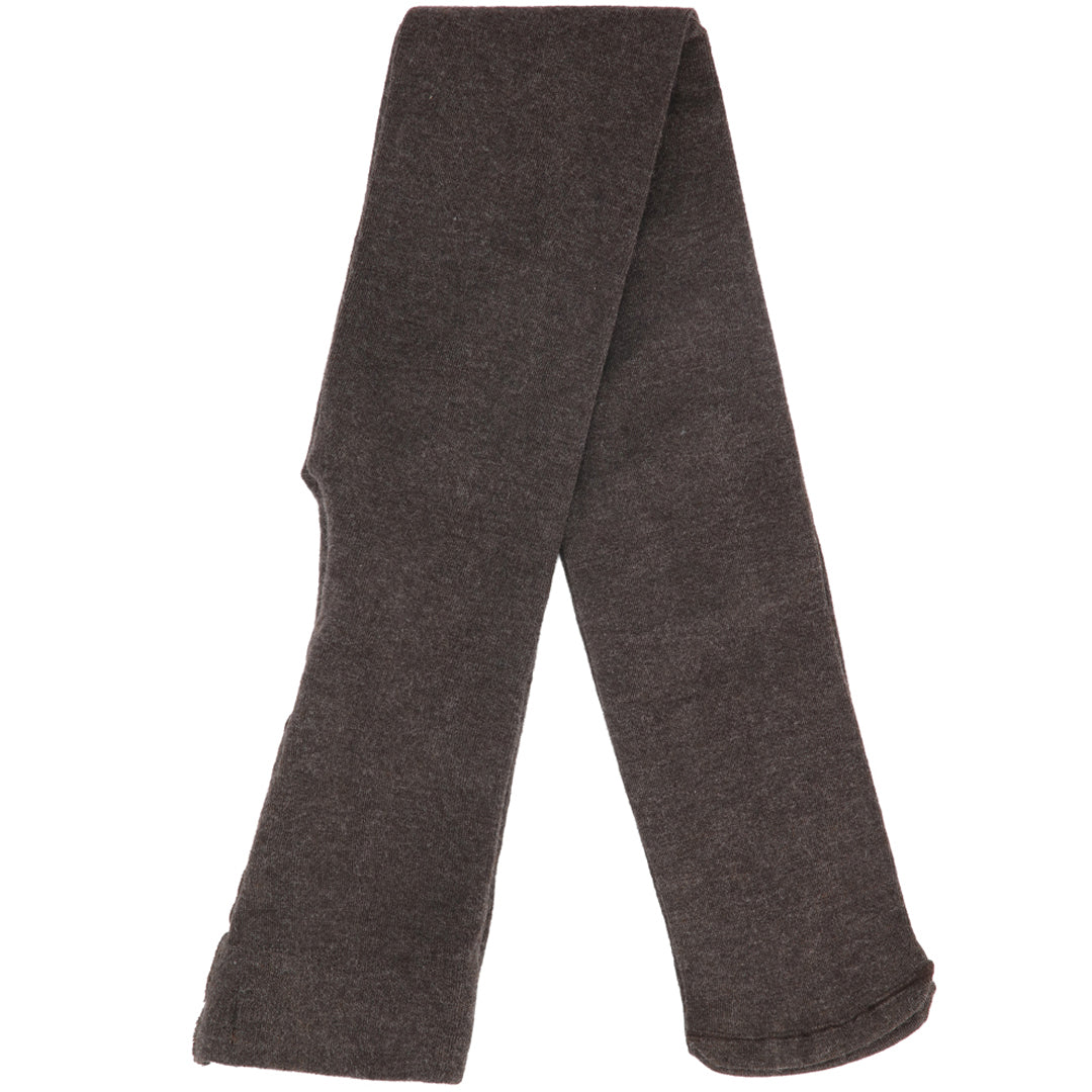 Liebe Basic Tights - Dark Brown