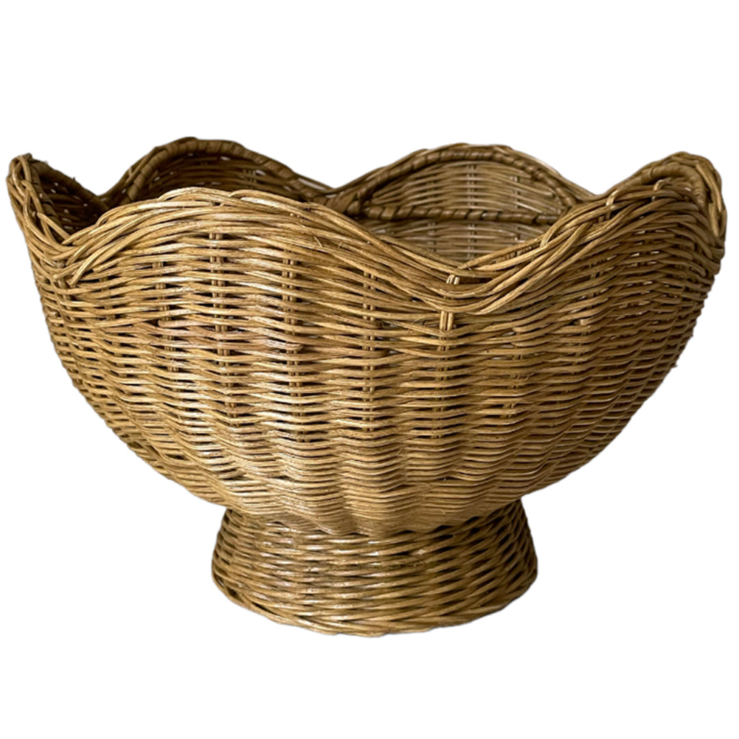 Rattan Frugtkurv