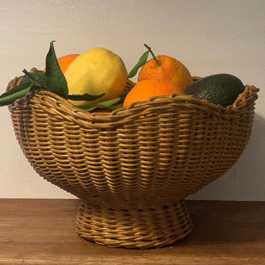Rattan Frugtkurv