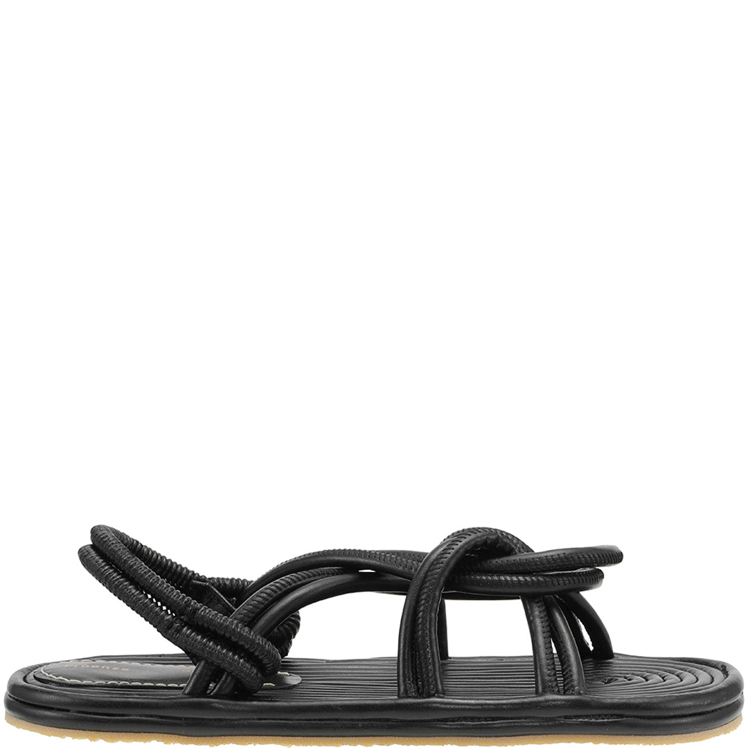 Fabri Cable Sandaler - Nomade Pepe / Black