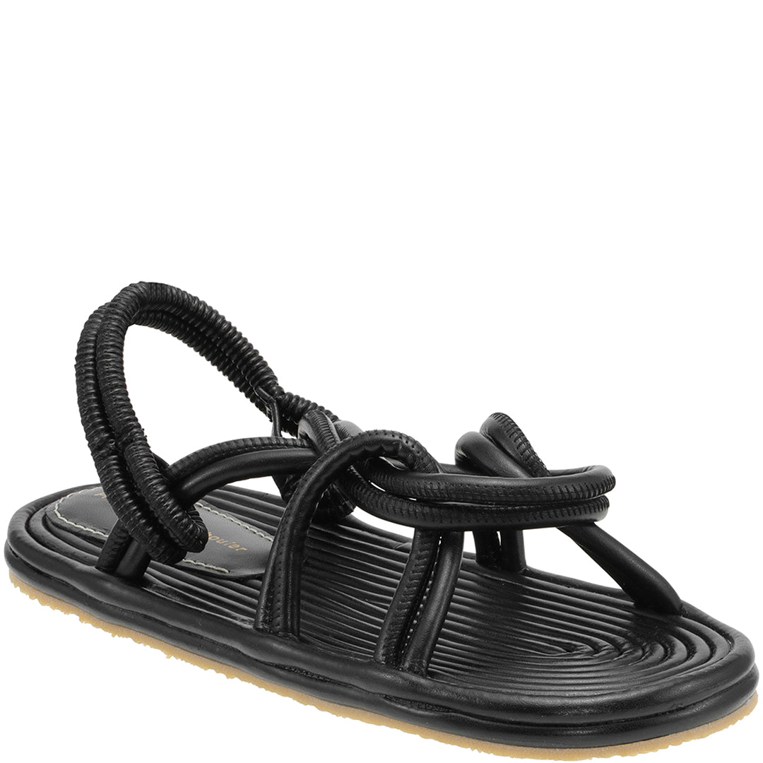 Fabri Cable Sandaler - Nomade Pepe / Black