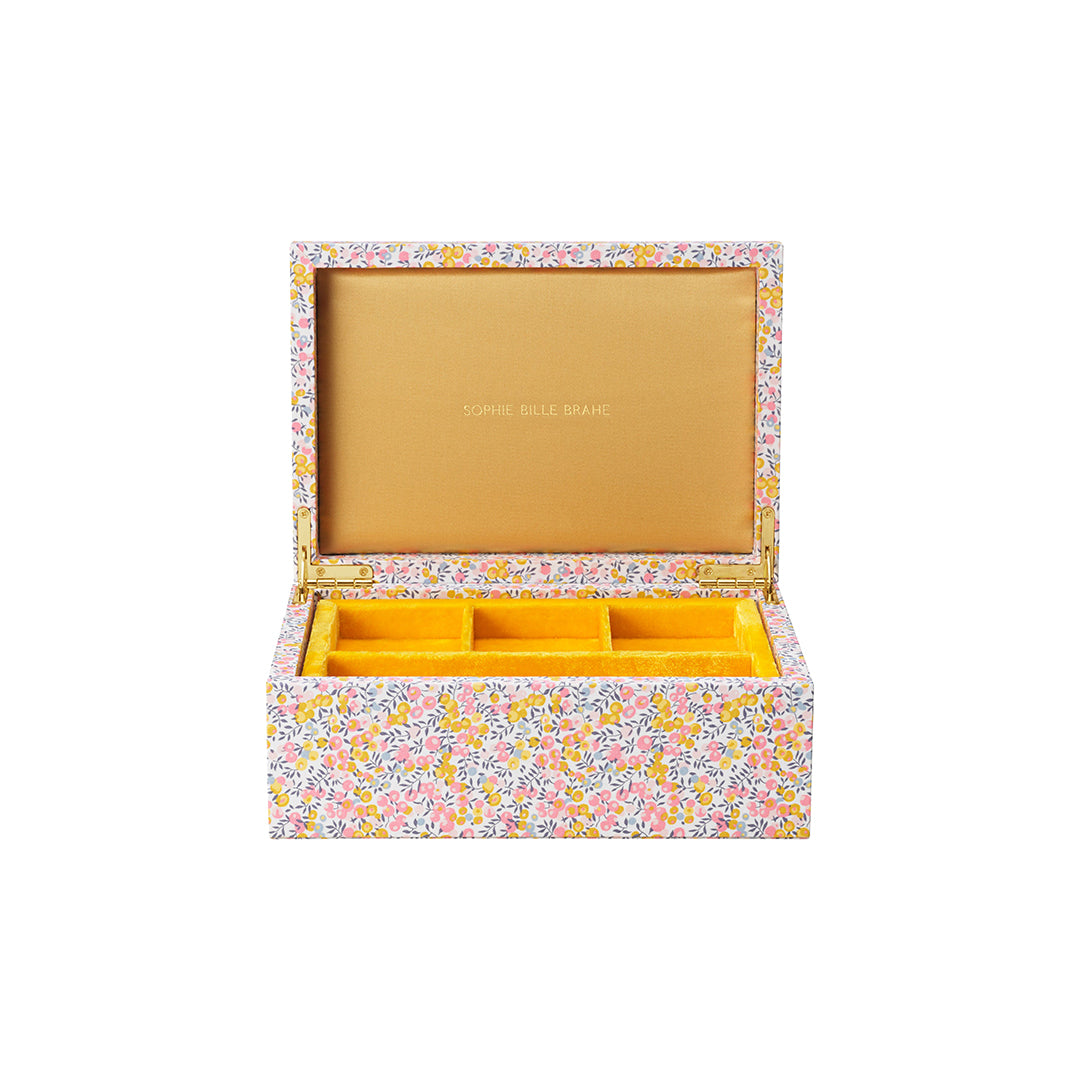 Trésor Grande Jewellery Box - Sonya Canary