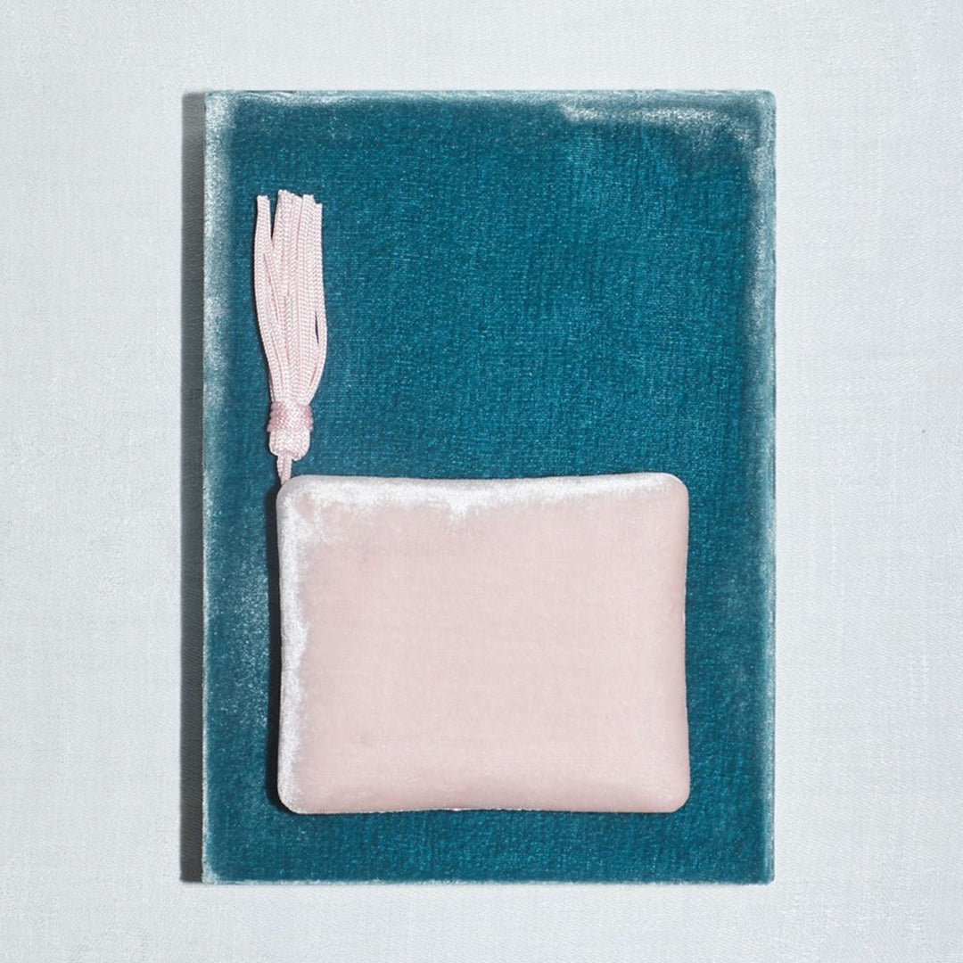 Velvet Jewellery Box - Velvet Rose