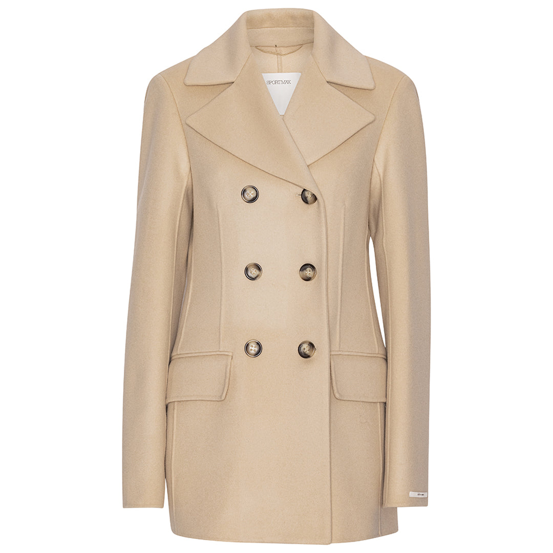 Yana Short Coat - Ivory 